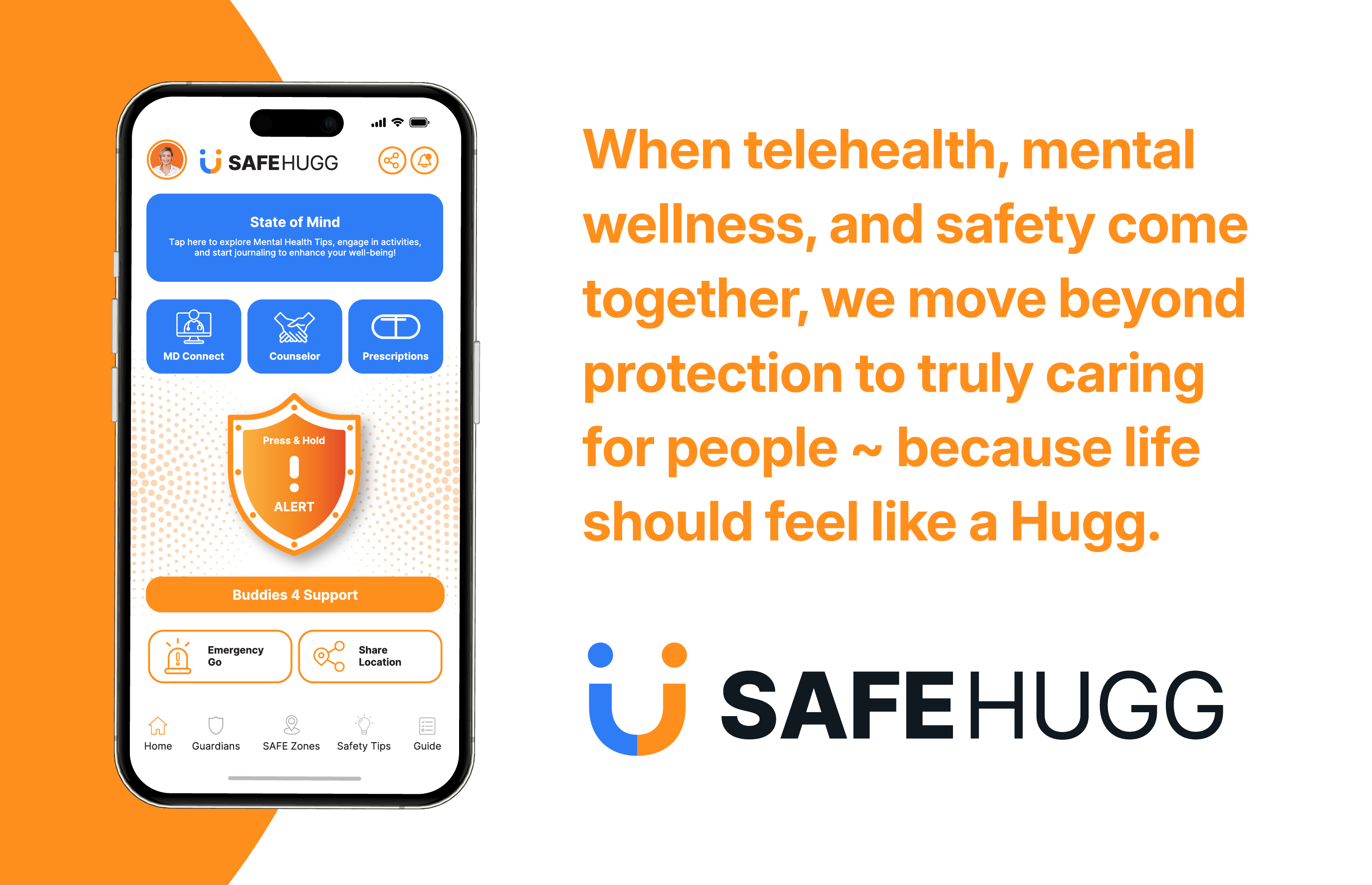 Understanding the SAFEhugg App: Features Designed to Protect, Support, and Connect